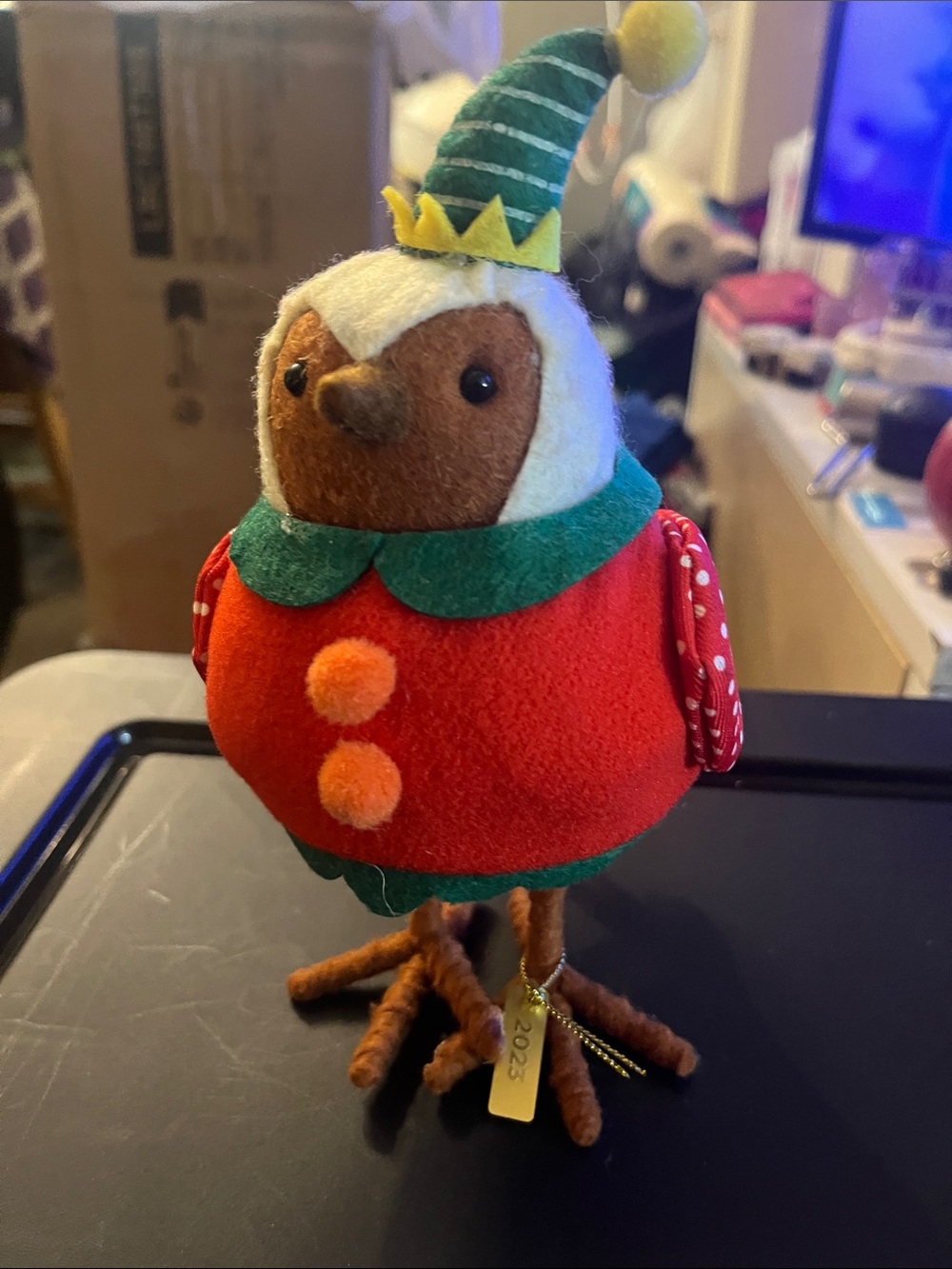 2023 Target Wondershop “Bauble” dressed as an elf